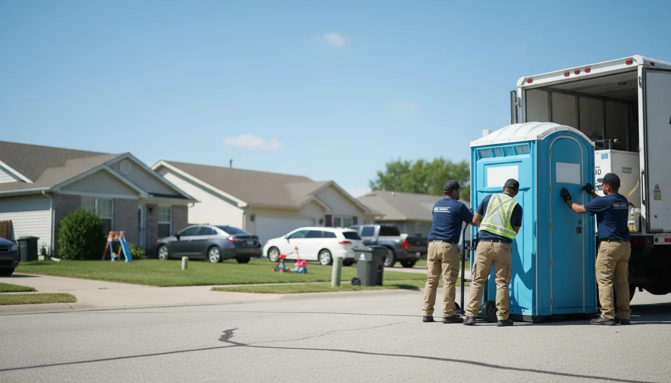 Standard Porta Potty Rentals in Fort Morgan, CO near me